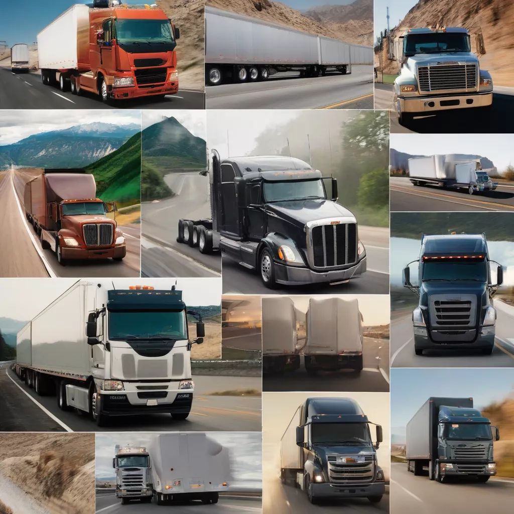 Các loại biển số xe tải