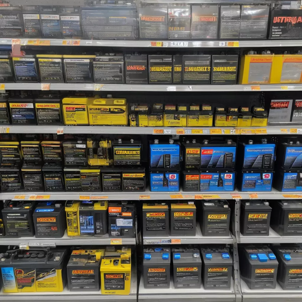 Hình ảnh các loại bình ắc quy ô tô