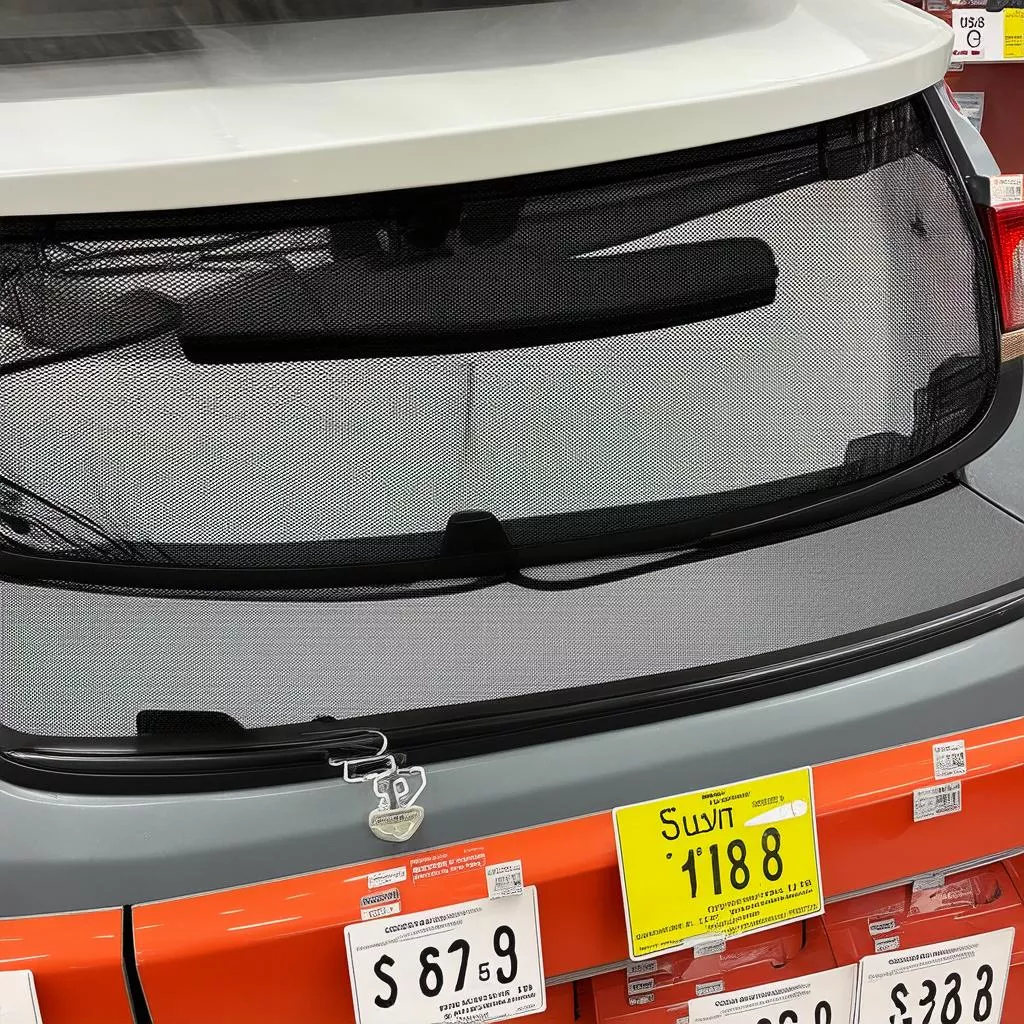 Các loại bộ che nắng ô tô