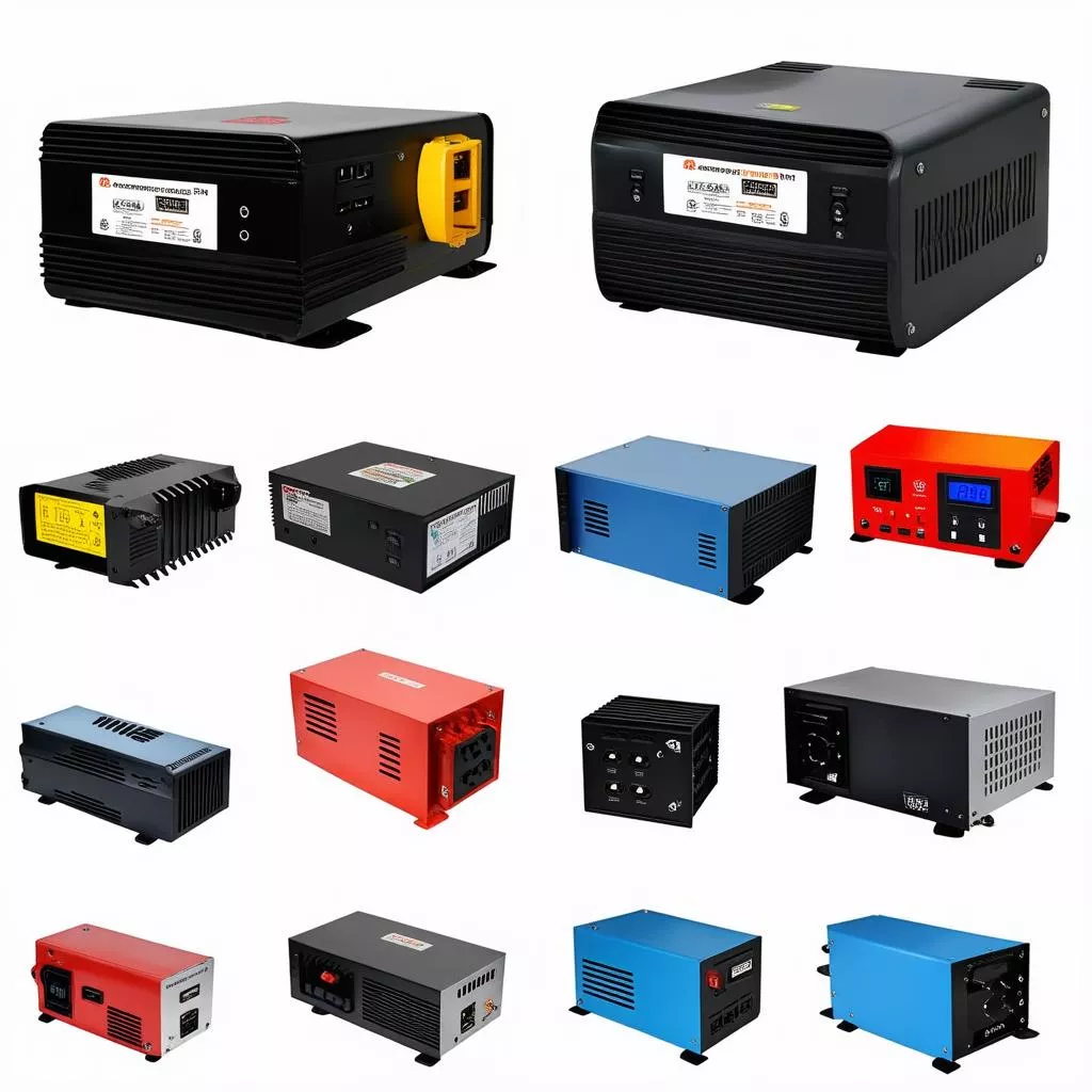 Different types of power inverters