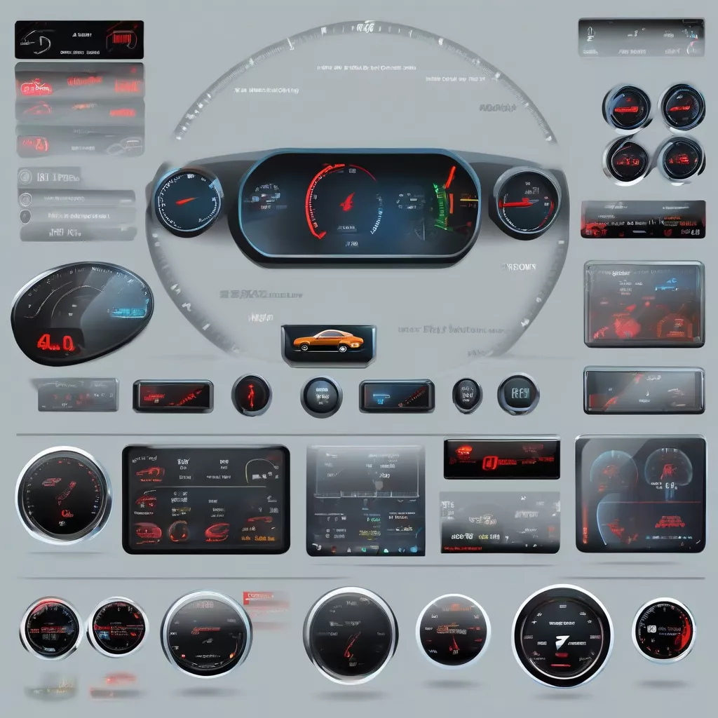 Các loại bộ HUD ô tô với nhiều kiểu dáng và tính năng