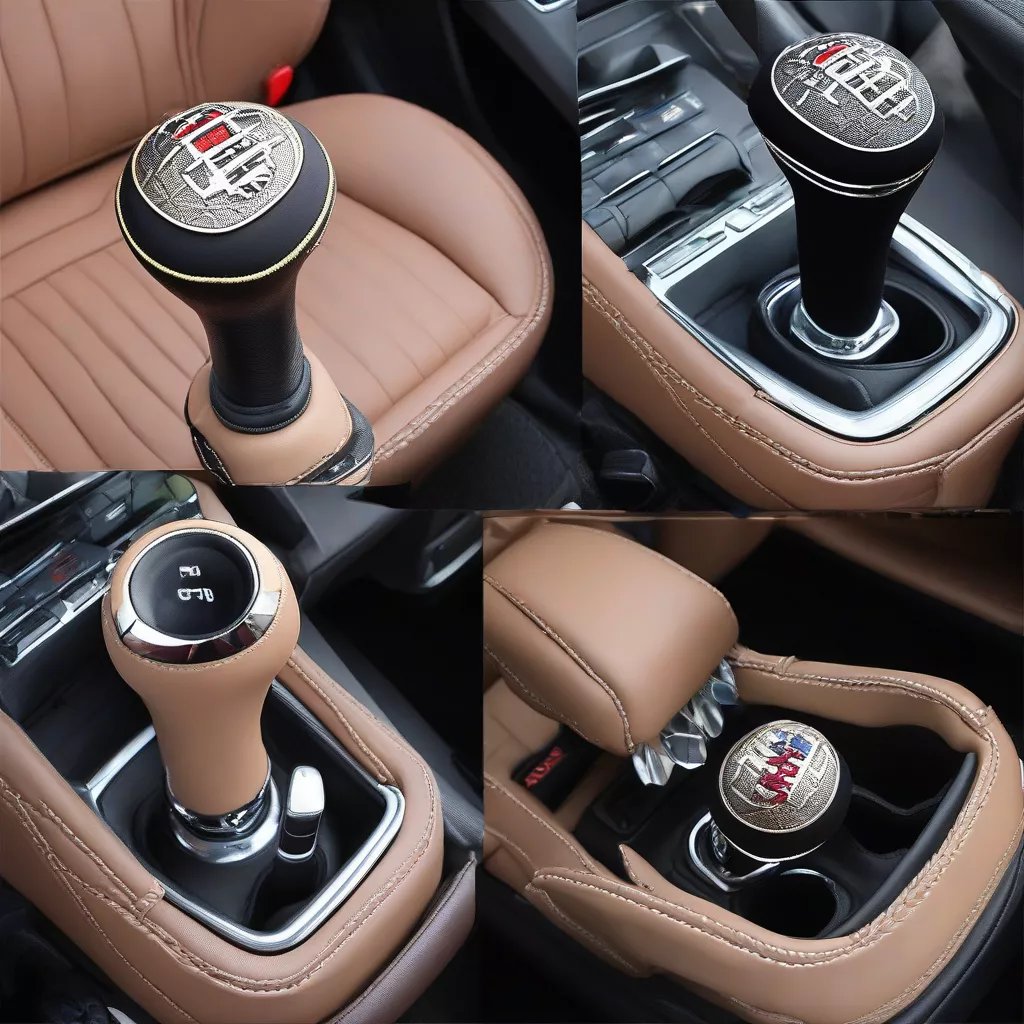 Các loại bọc cần số ô tô