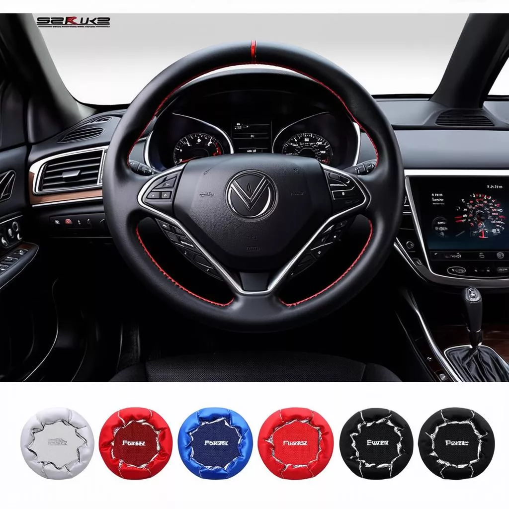 Các loại bọc vô lăng ô tô