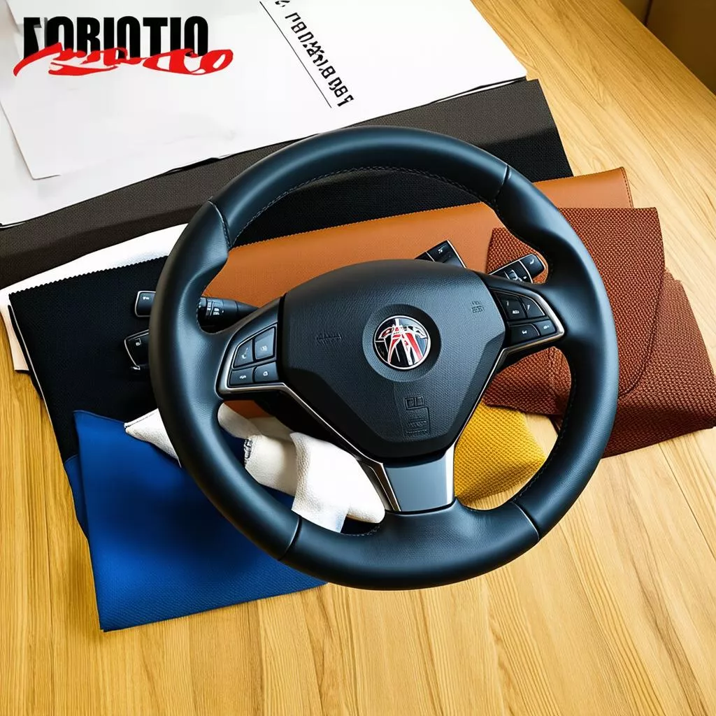 Various Types of Steering Wheel Covers