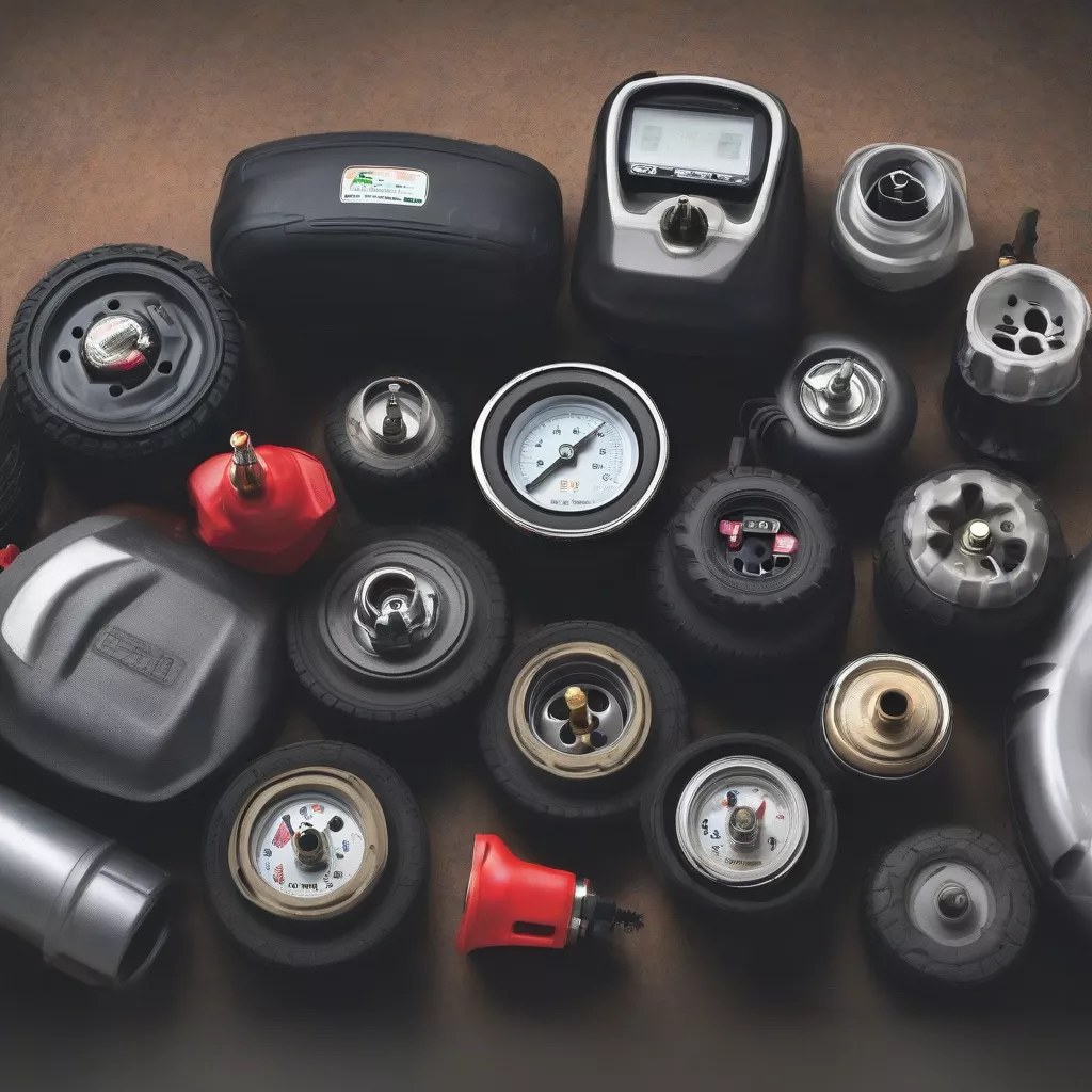 Various Steelmate Tire Inflator Models