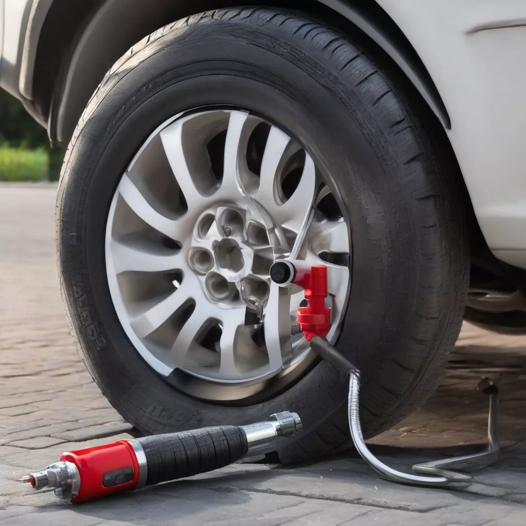 Verschiedene Arten von Autoreifenpumpen