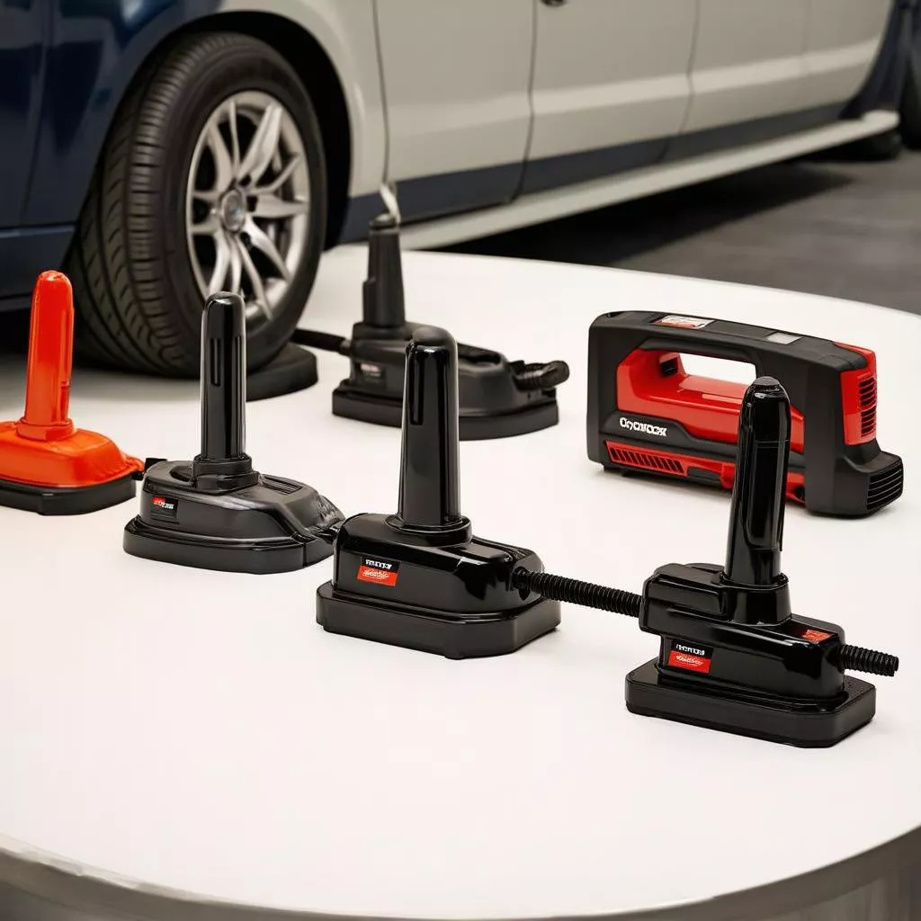 Các loại bơm xe ô tô