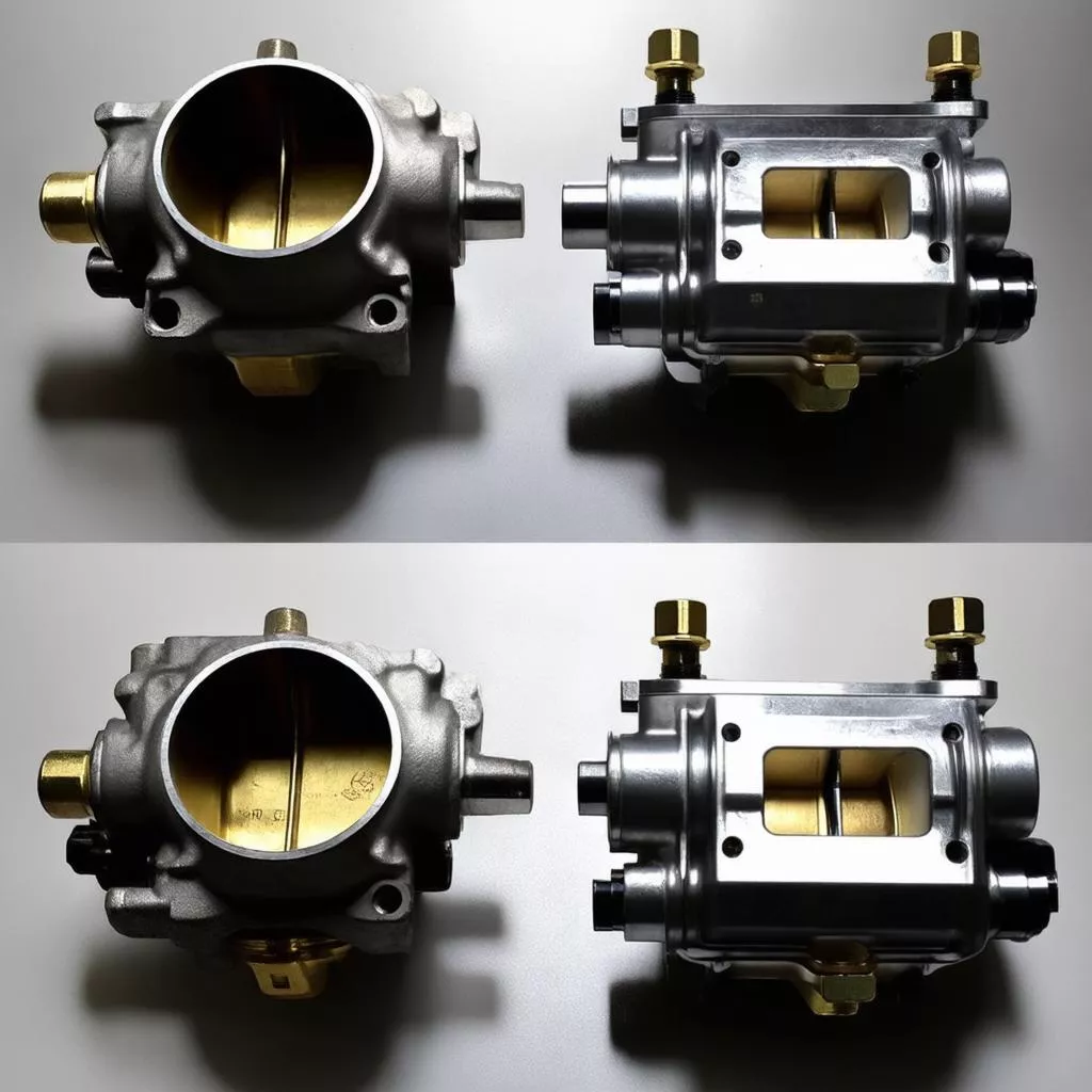 Các loại bướm ga ô tô