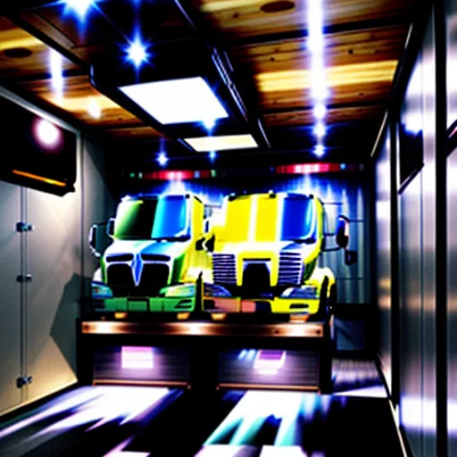 Différents types de cabines de camion