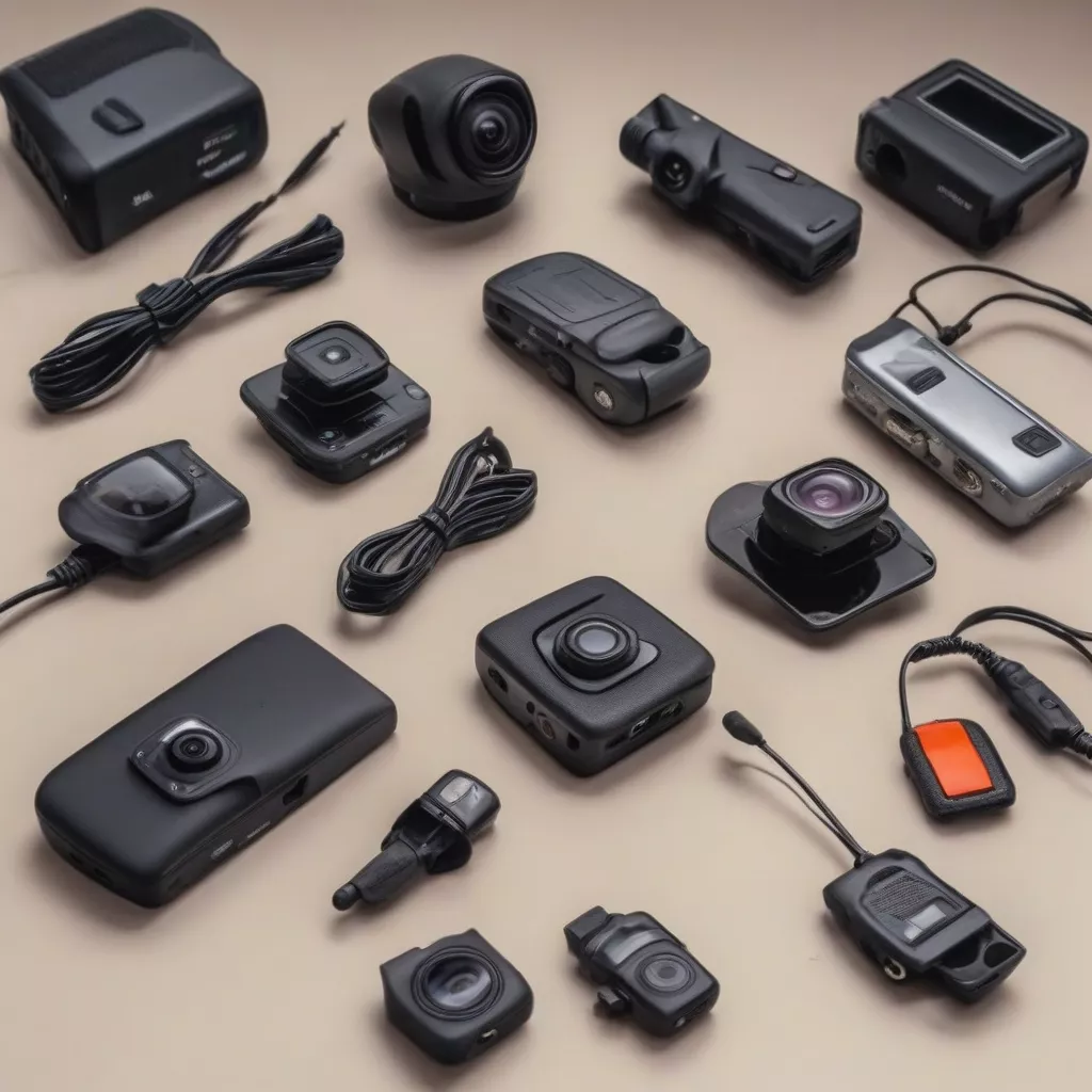 ハノイのXE TẢI HÀ NỘIにあるドライブレコーダー