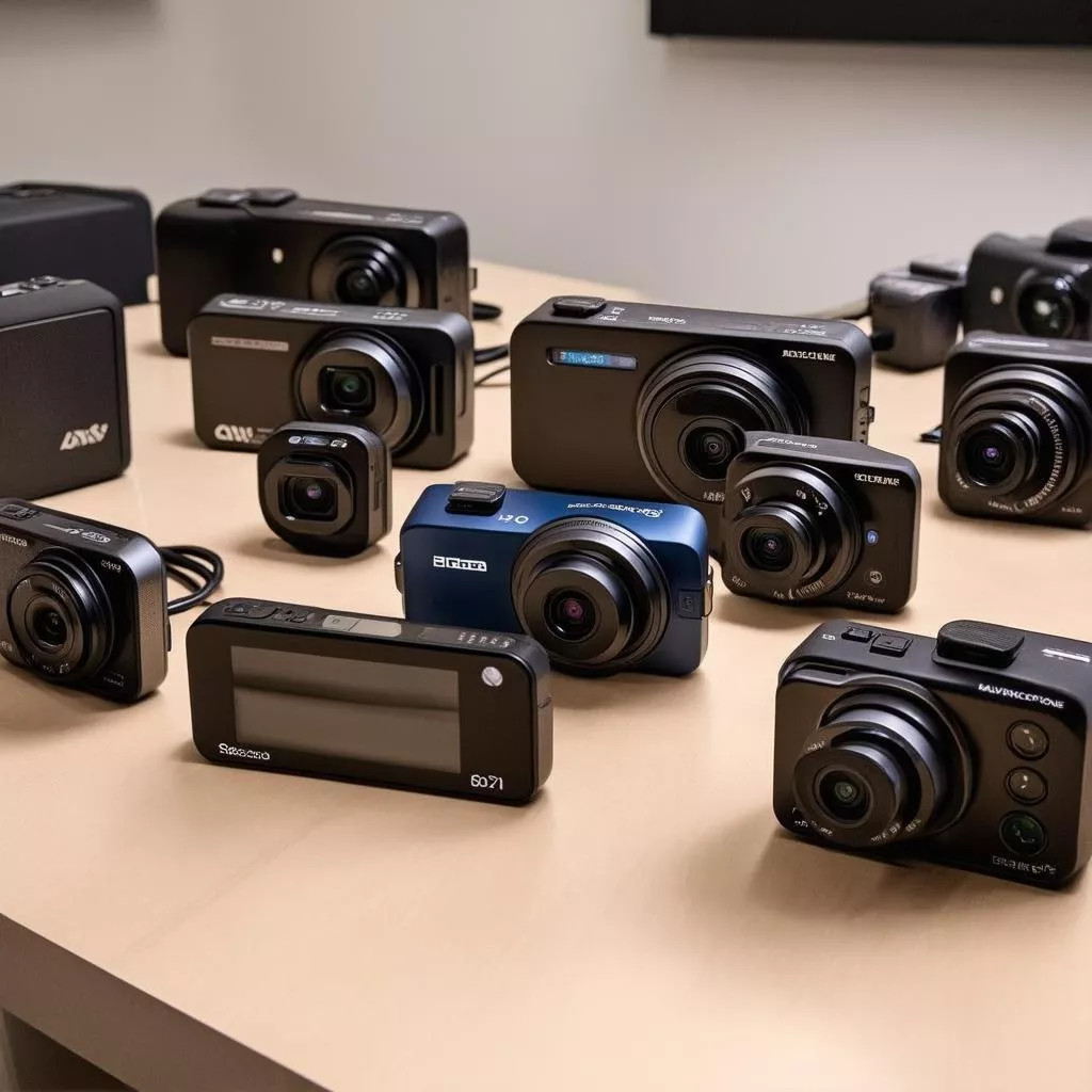 Các loại camera hành trình