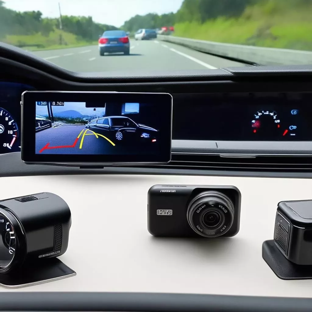 Types of Car Dash Cams