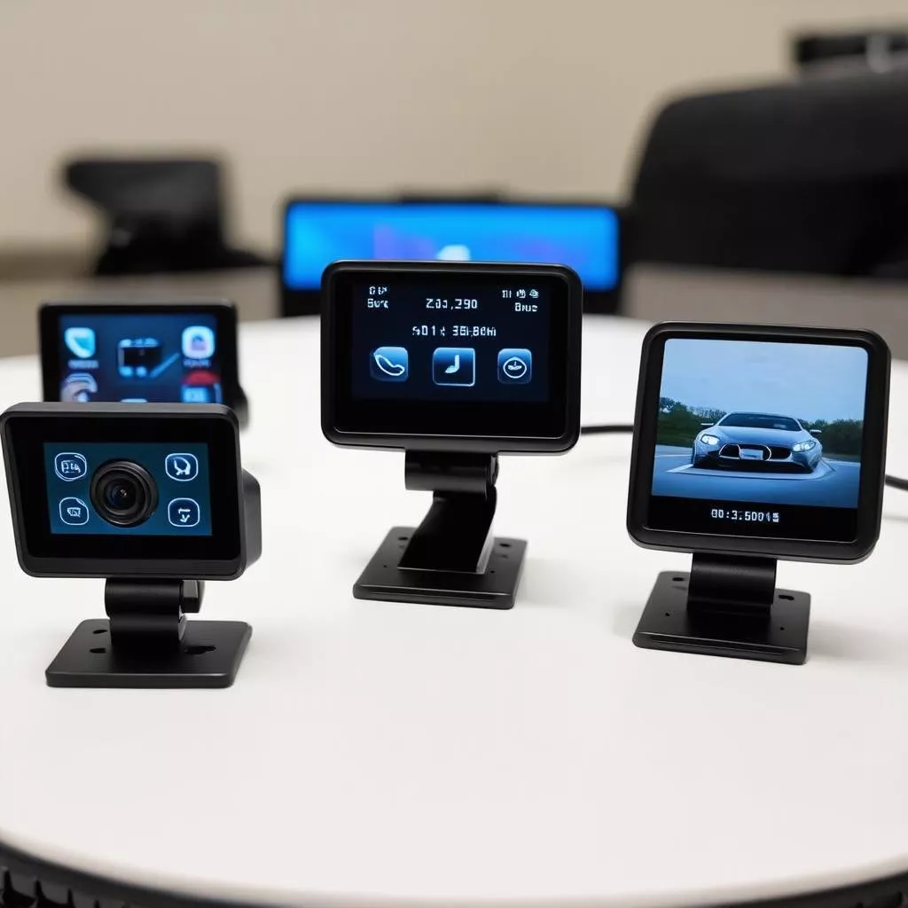 Các loại camera lùi ô tô