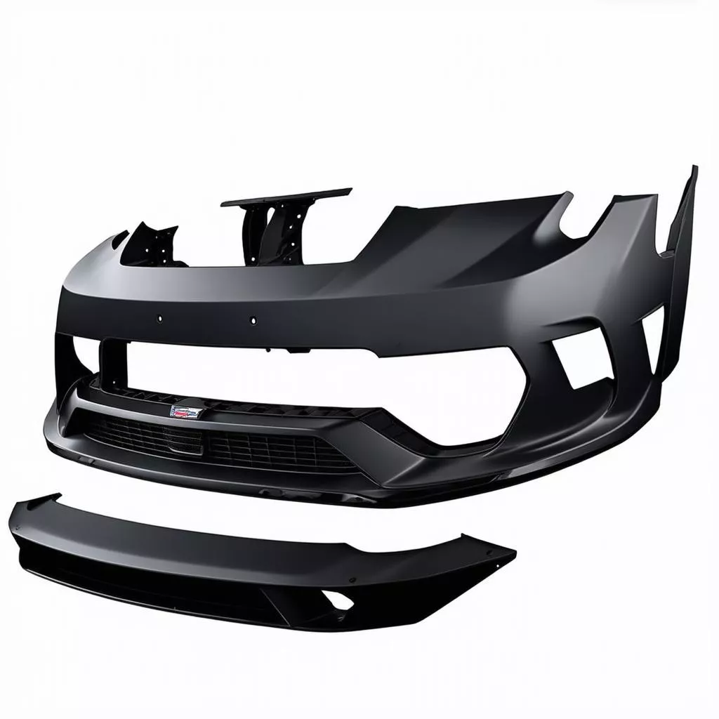 Các loại cản trước xe ô tô