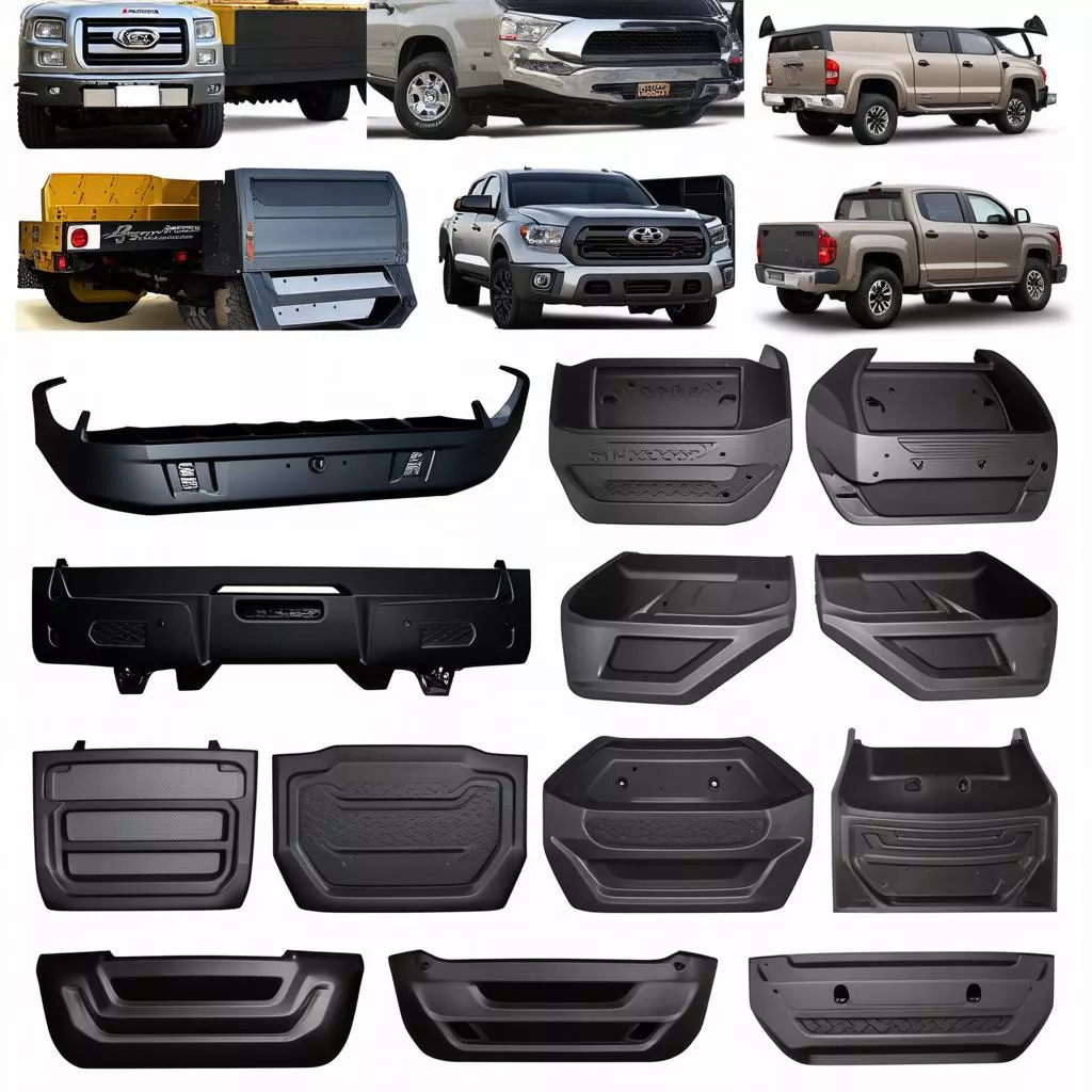 Various Types of Truck Bumpers