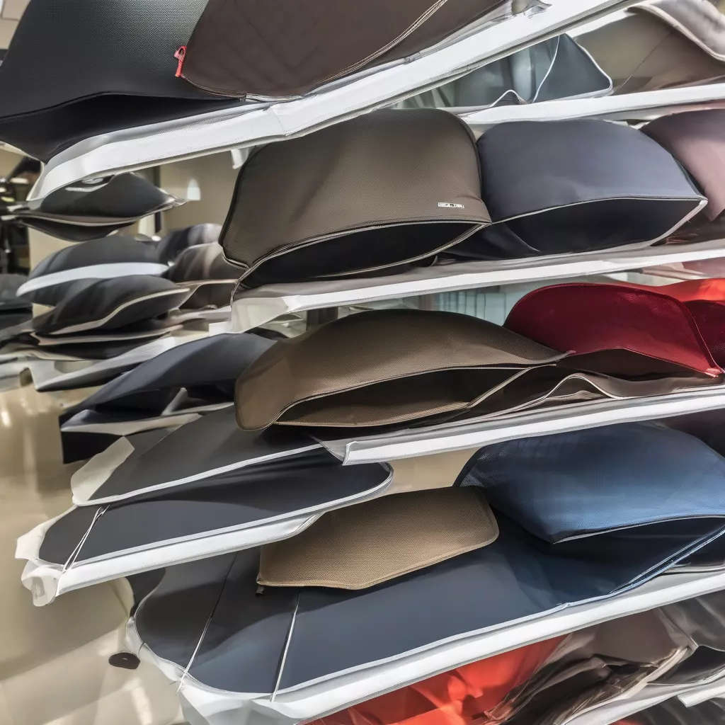 Các loại che nắng ô tô