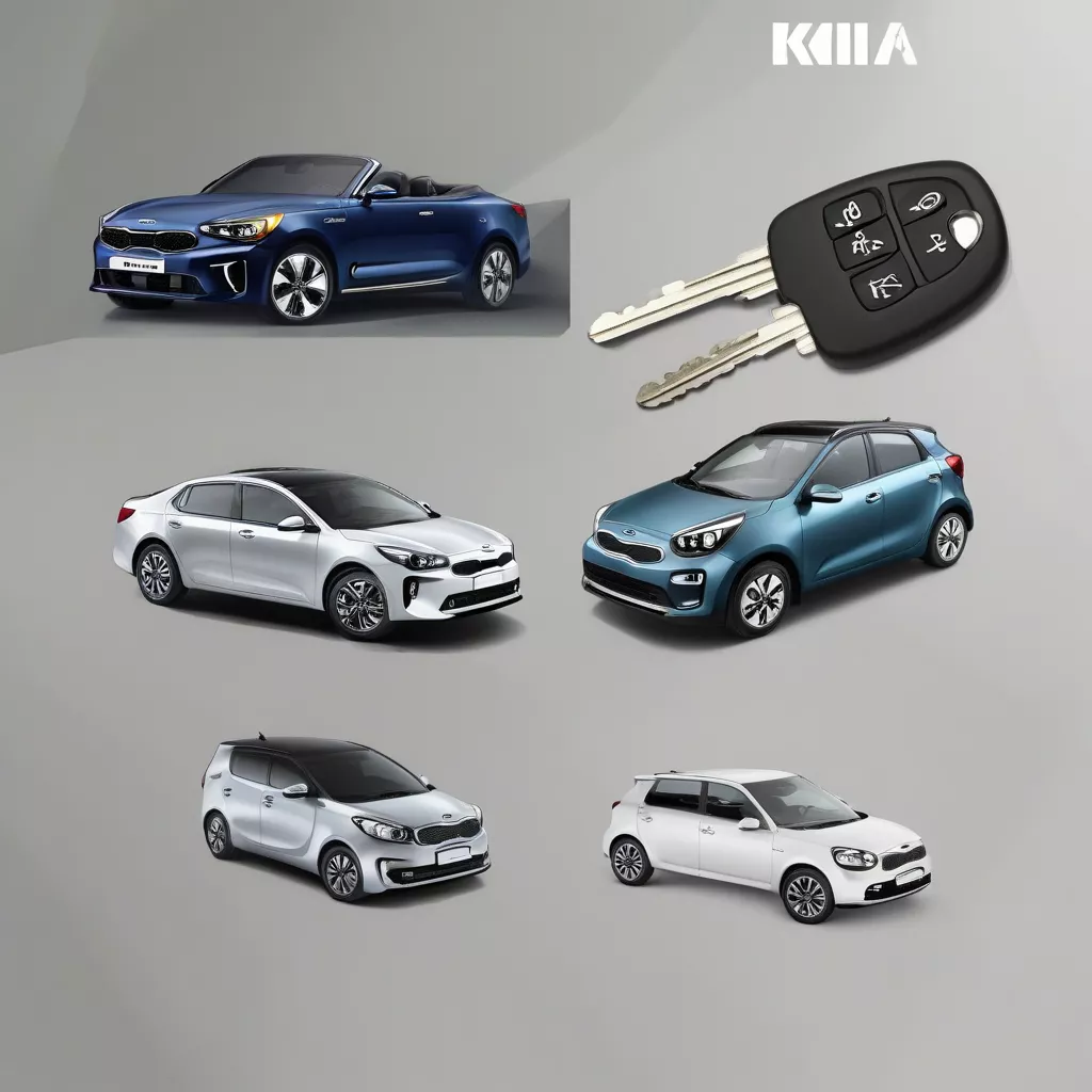 Các loại chìa khóa ô tô Kia Morning