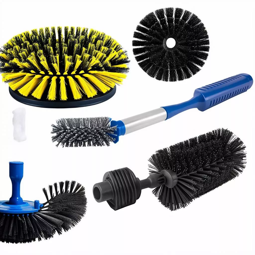 Các loại chổi rửa xe ô tô