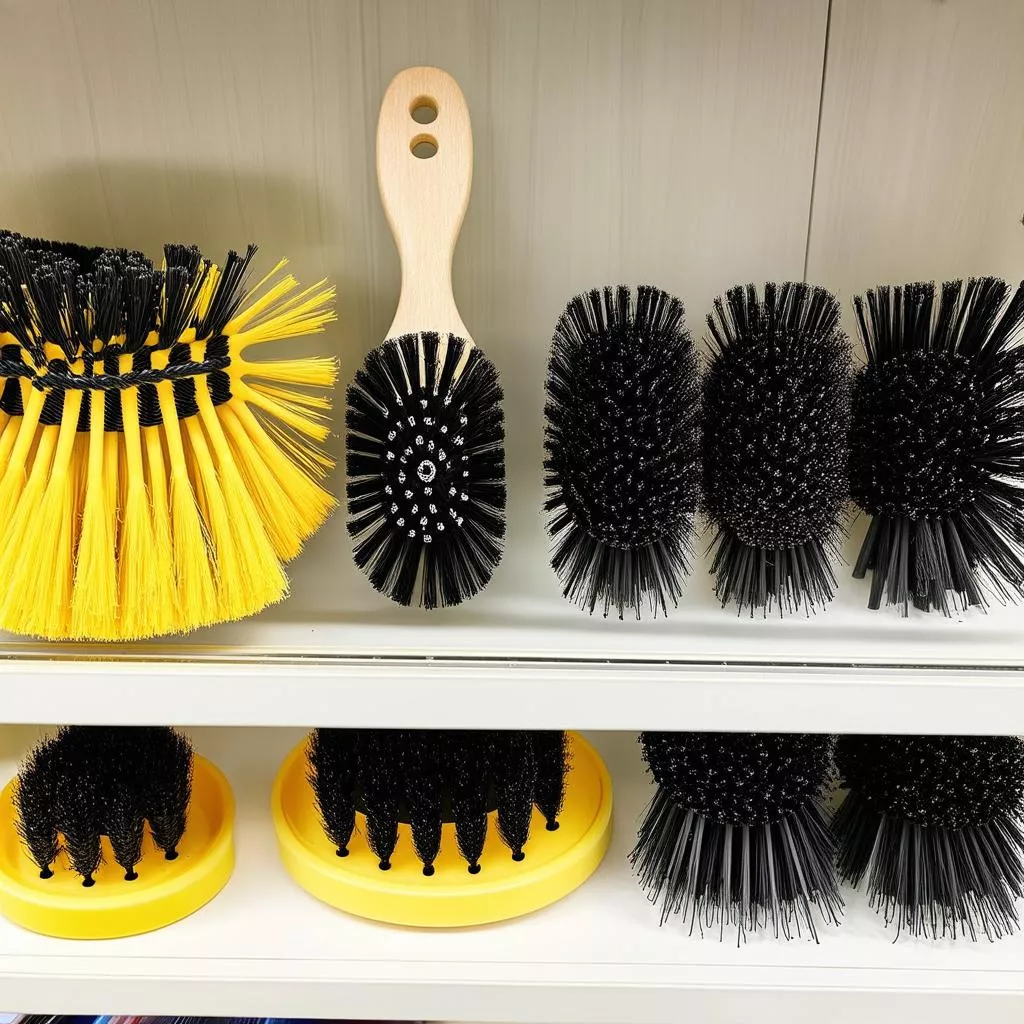 Các Loại Chổi Rửa Xe Ô Tô