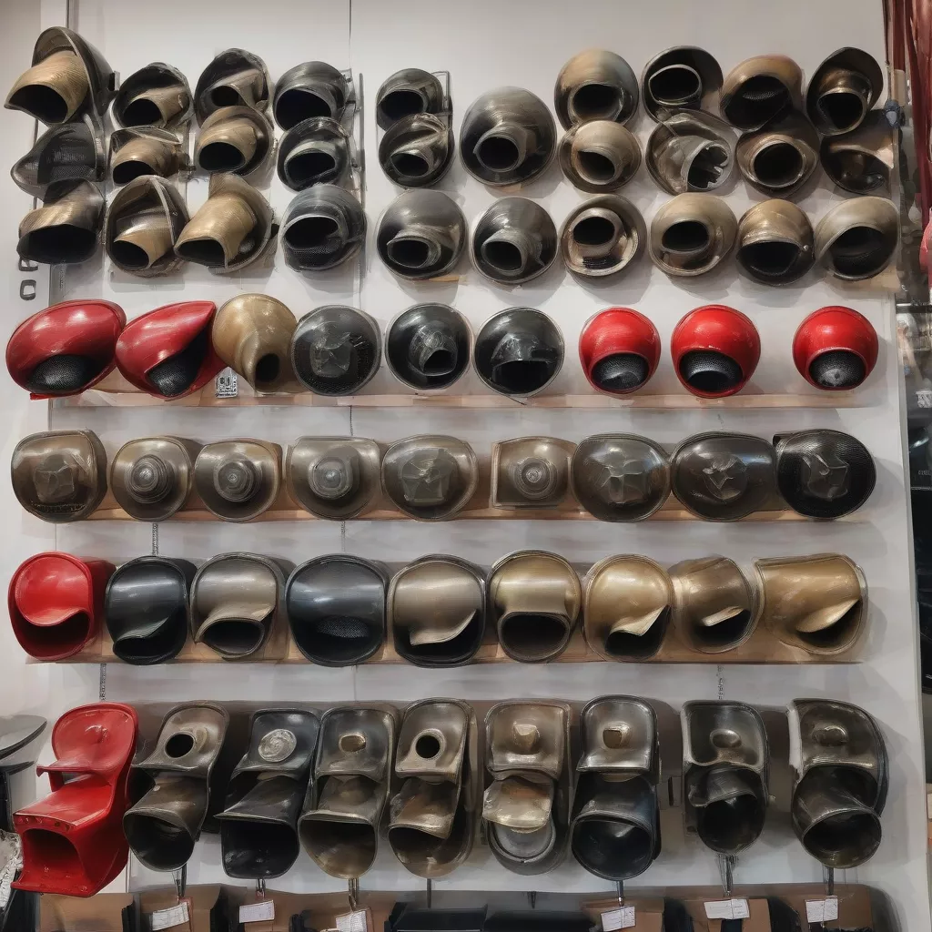 Các loại còi xe ô tô