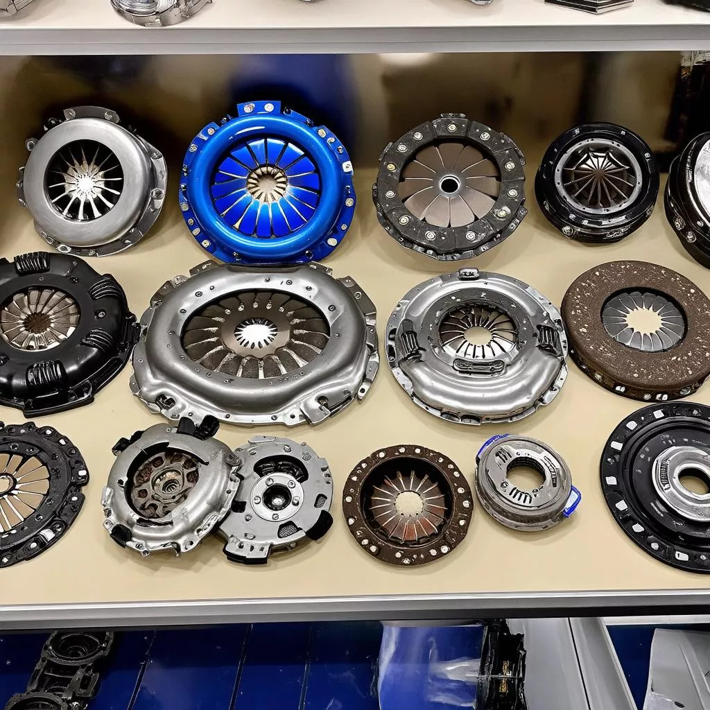 Different Types of Truck Clutches