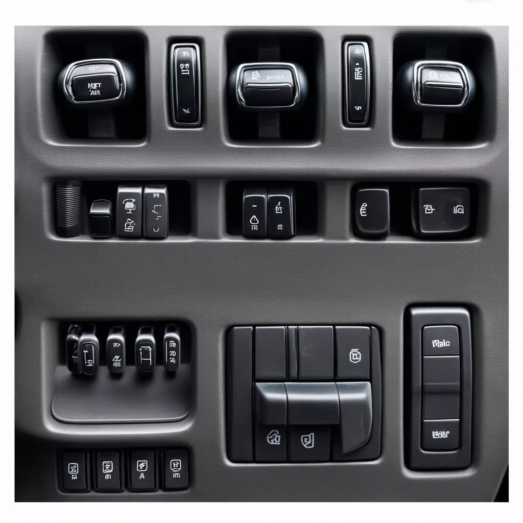 Différents types de commutateurs de voiture