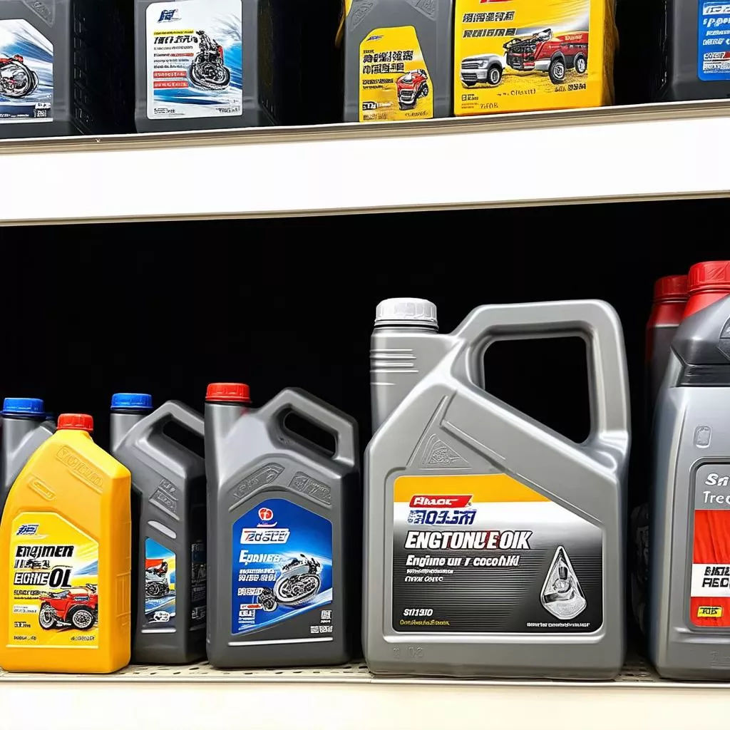 Các loại dầu nhớt xe tải