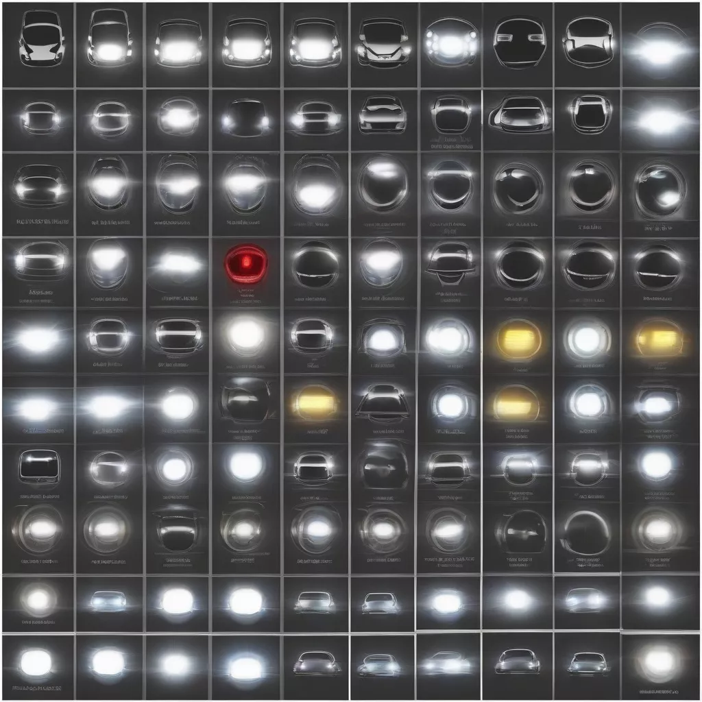 Các loại đèn pha ô tô