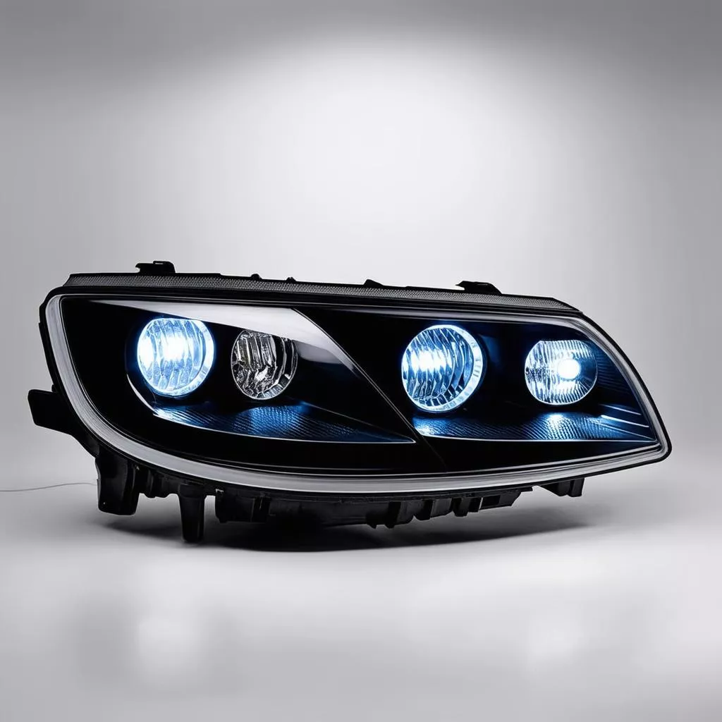 Các loại đèn pha ô tô