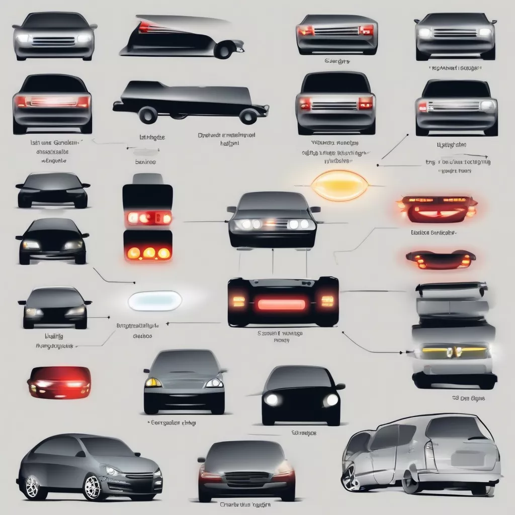 Types of car lights