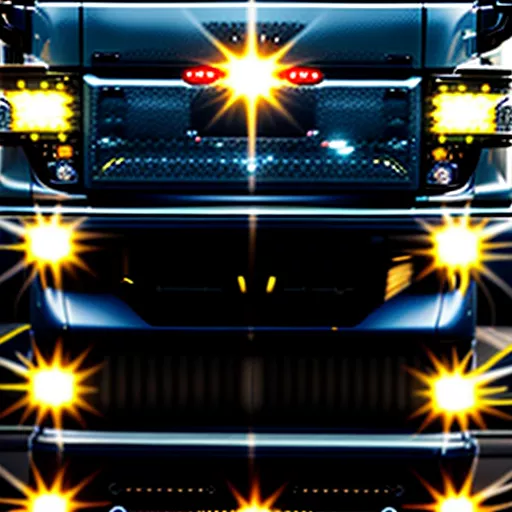 Các loại đèn xe tải