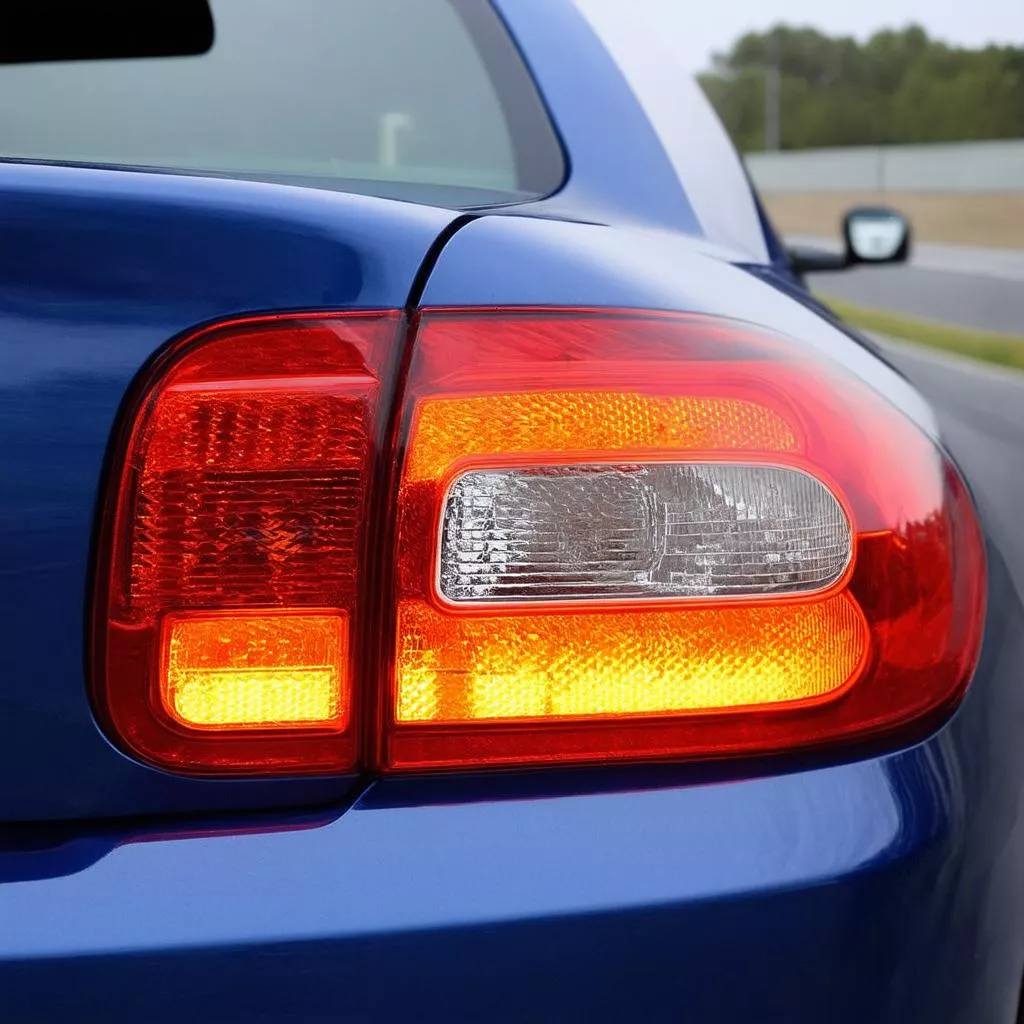 Các loại đèn xi nhan ô tô