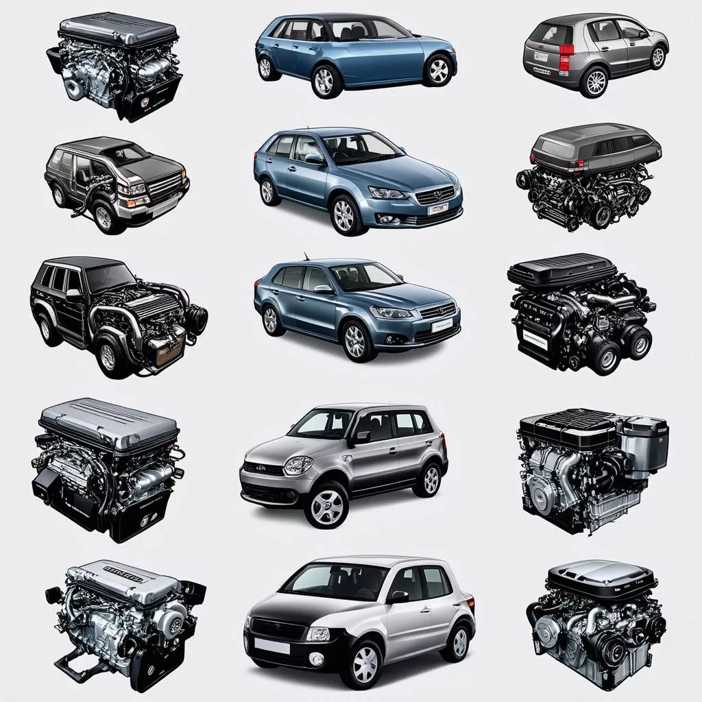 Different types of car engines
