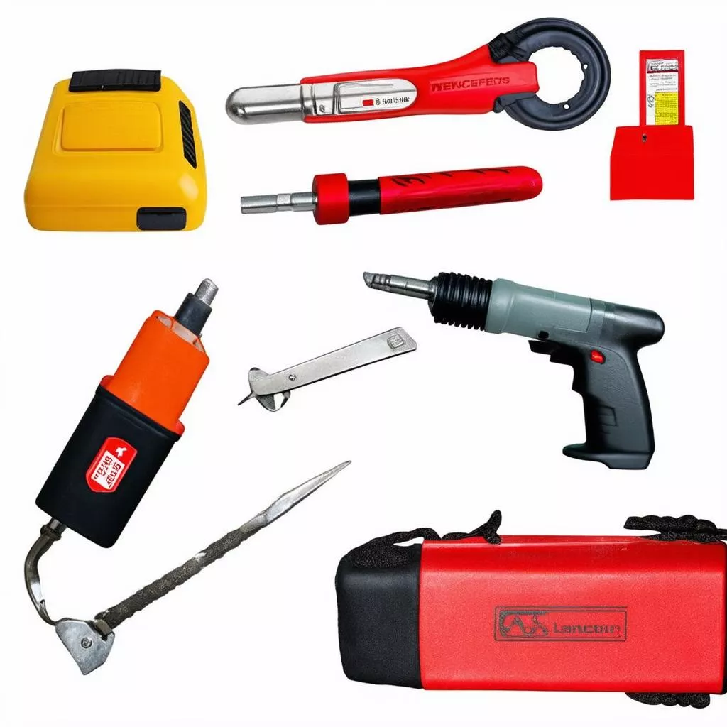 Các loại dụng cụ phá cửa kính ô tô