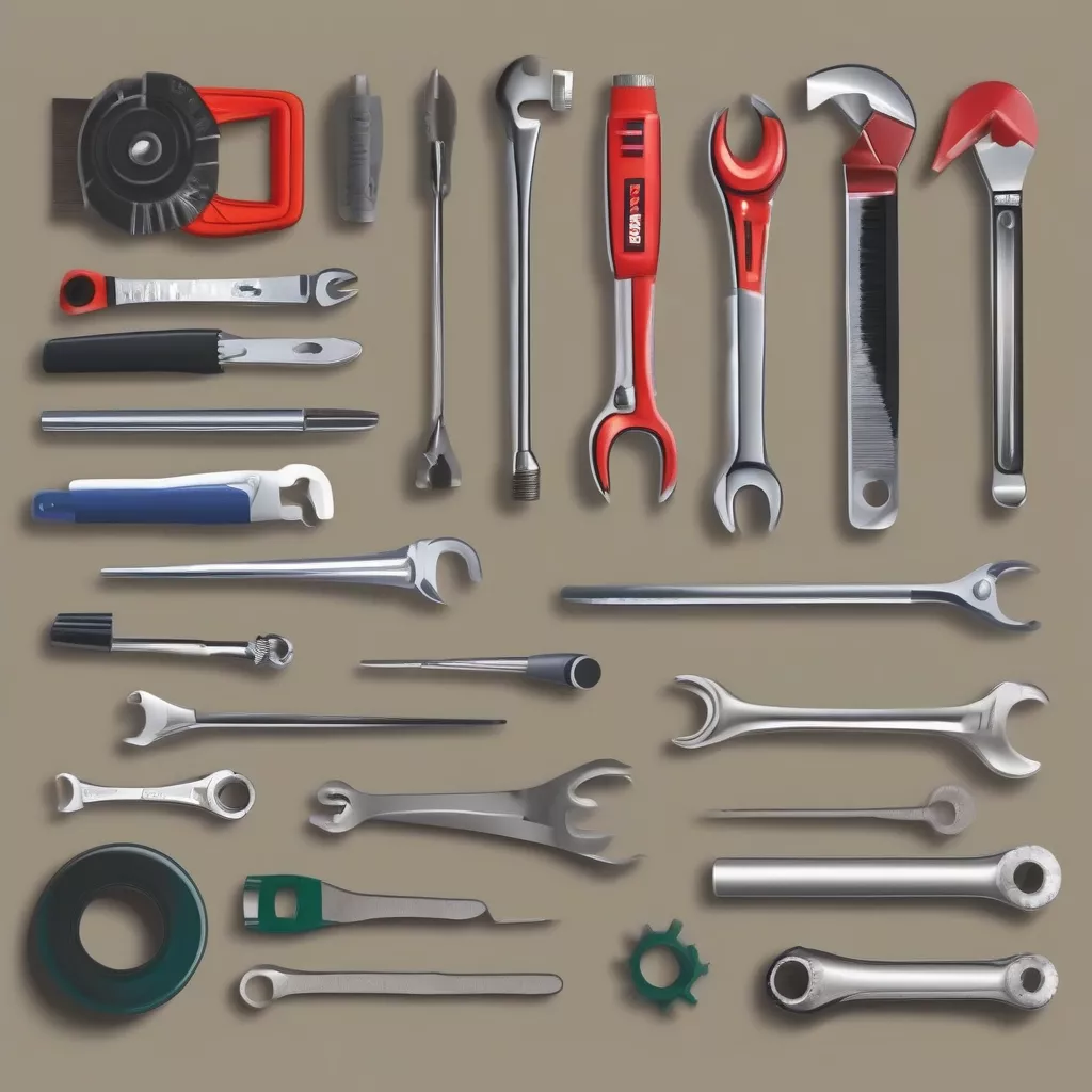 Các loại dụng cụ sửa chữa ô tô