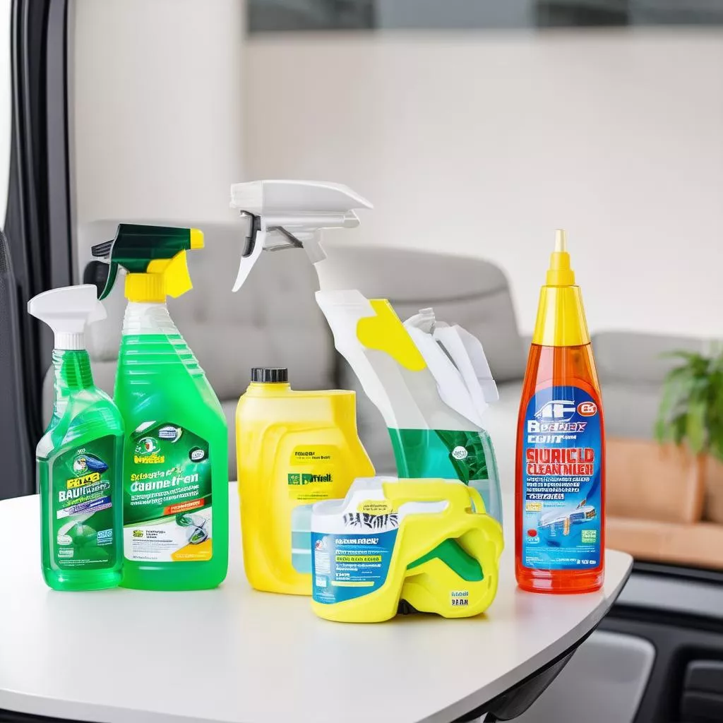 様々なガラスクリーナー