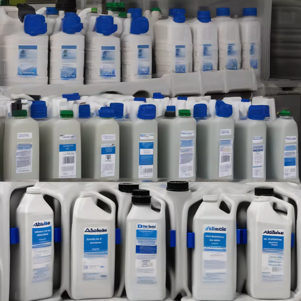 各种汽车尾气处理液