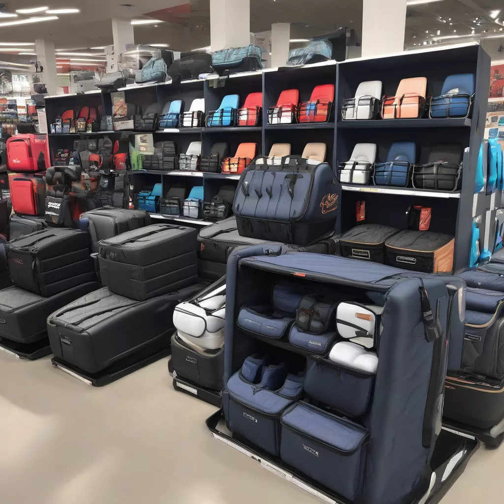 Various types of car cooling seats