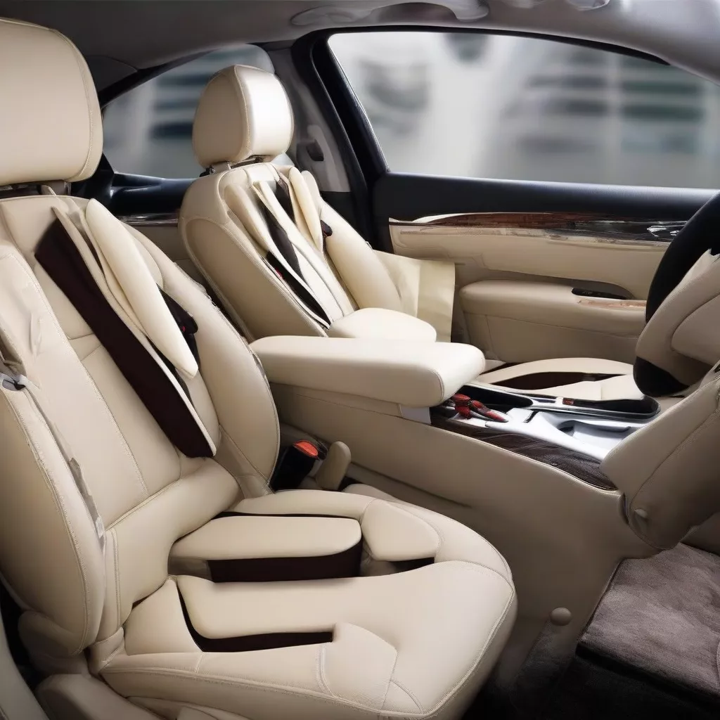 Các loại ghế massage ô tô