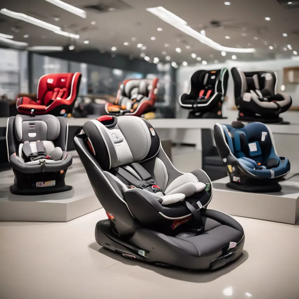 विभिन्न प्रकार की बच्चों की कार सीटें
