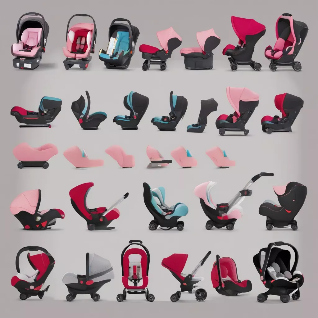 Types of Car Seats for Children