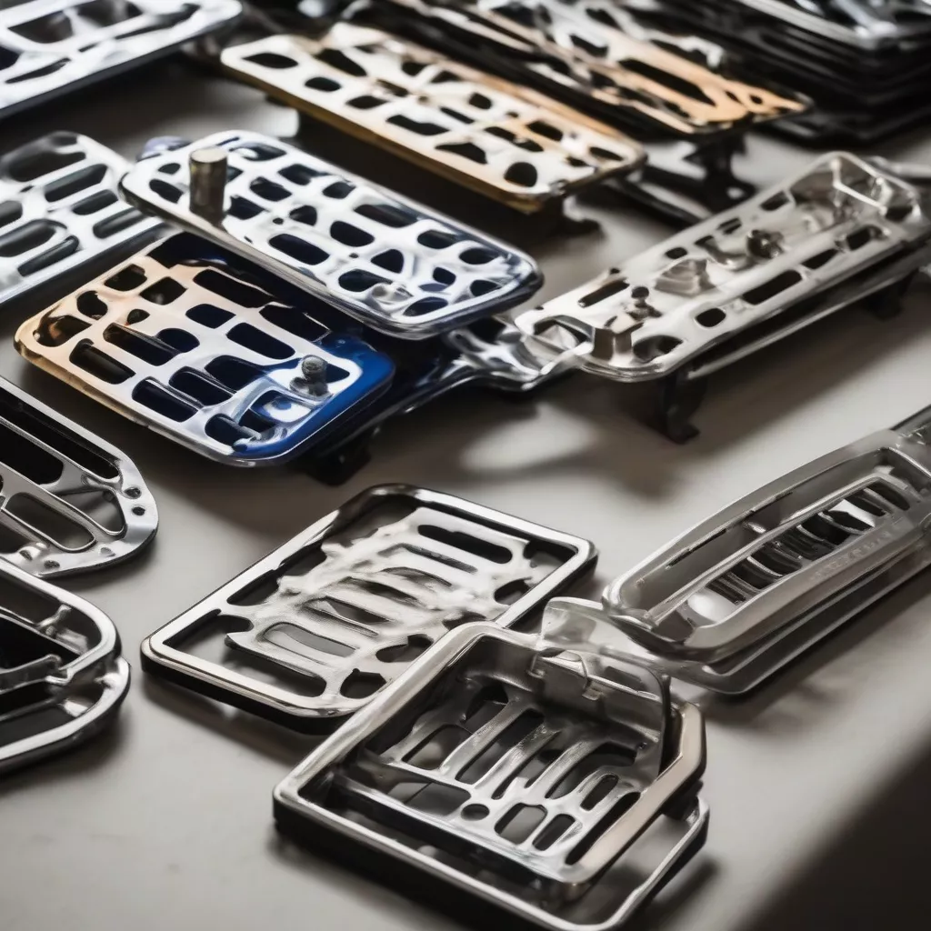 Berbagai jenis dudukan plat nomor mobil