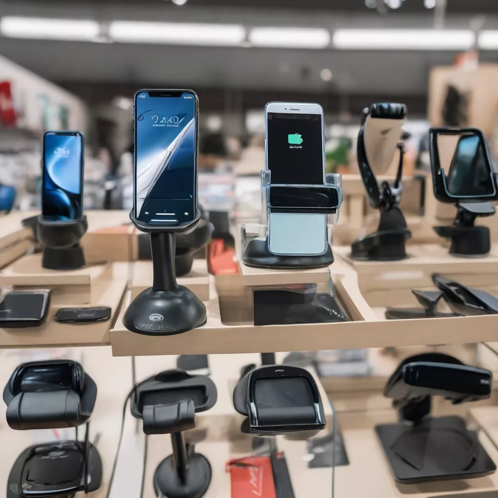 Các loại giá đỡ điện thoại