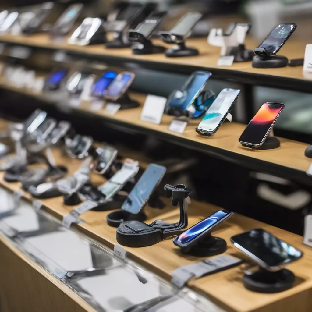 Các loại giá đỡ điện thoại trên ô tô