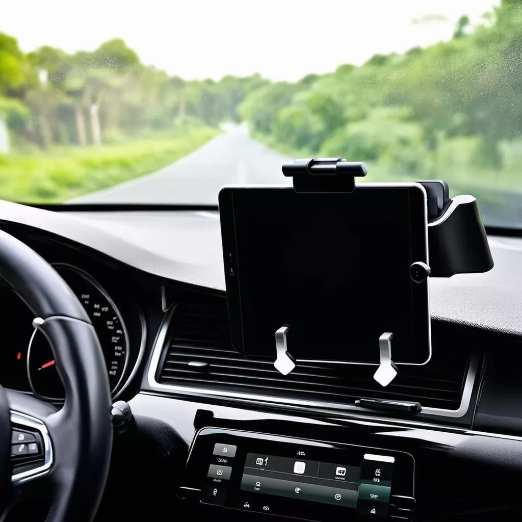 Các loại giá đỡ máy tính bảng cho ô tô