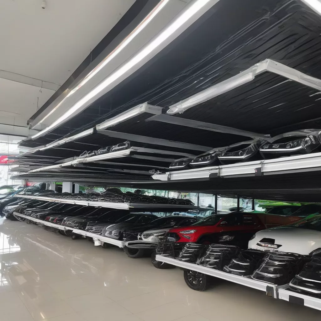 Các loại giá nóc ô tô