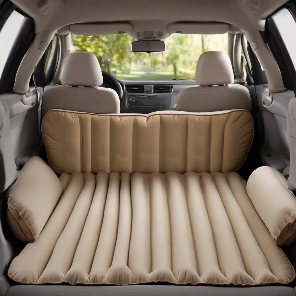 다양한 차량용 에어매트리스