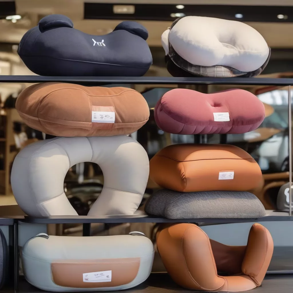 Các loại gối cổ xe ô tô