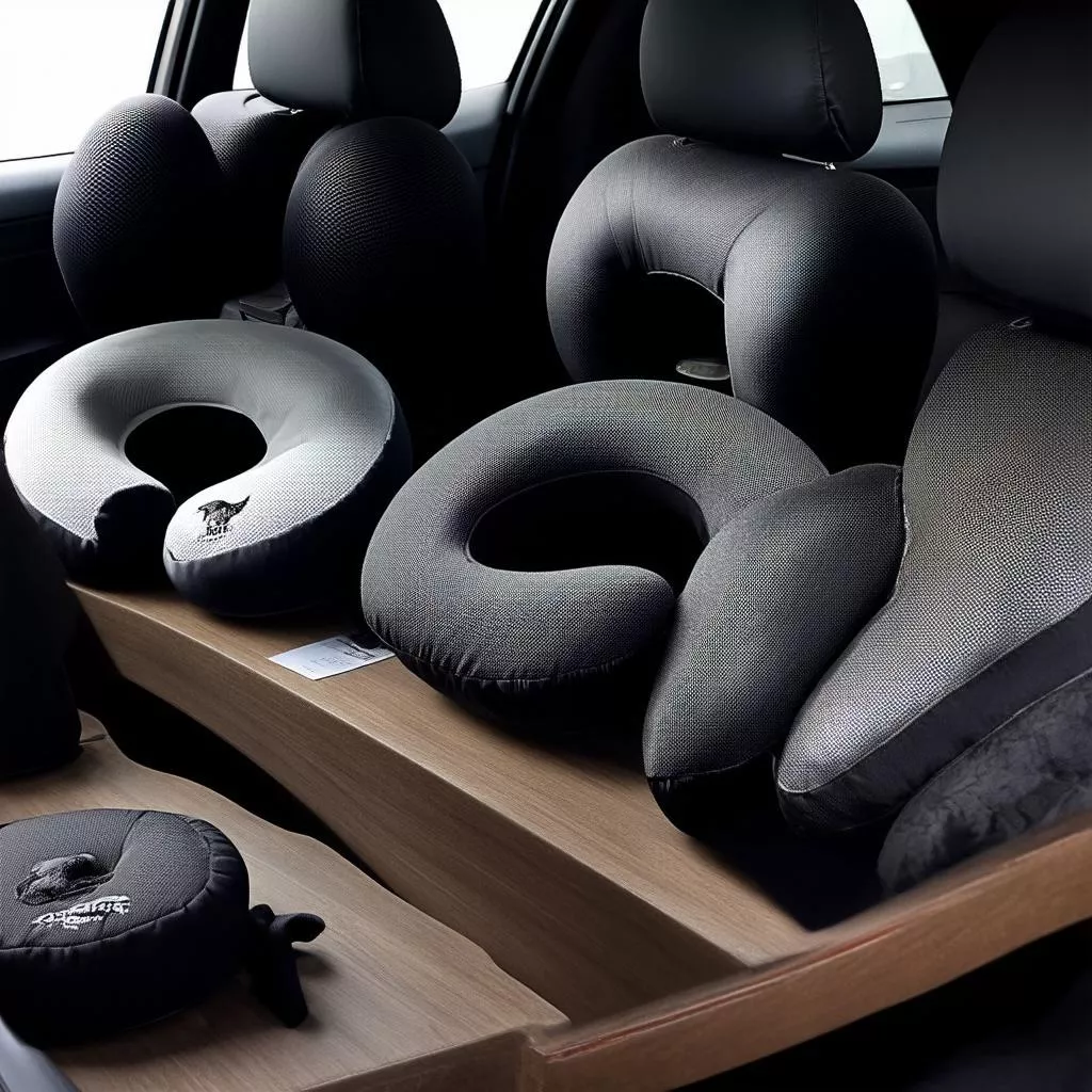 Các loại gối kê cổ ô tô