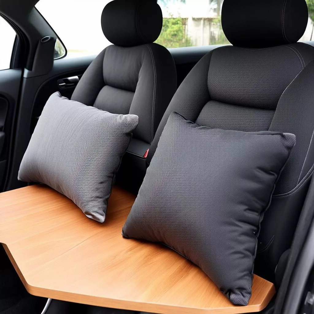 Différents types d'appuie-tête voiture